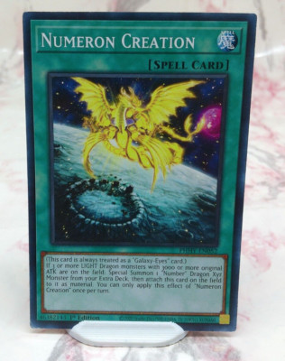 Yugioh - Numeron Creation PHHY-EN052 Common - NM