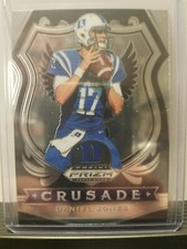 Daniel Jones 2020 Prizm Draft Picks - Crusade #35 - Duke Blue Devils