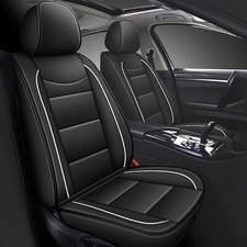Car Seat Covers Frontrear Faux Leather Protector Pad For Toyota Venza 2009-2016 Car Seat Covers Frontrear Faux Leather Protector Pad For Toyota Venza 2009-2016