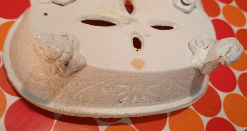 Krallenfuß Gusseisen Badewanne Schmuck Seifenschale Unikat Rustikal Vintage Dekor Weiß - Bild 12 von 15