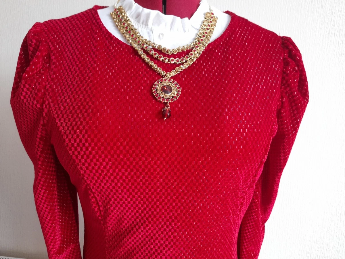 Ebay red dresses size clearance 14
