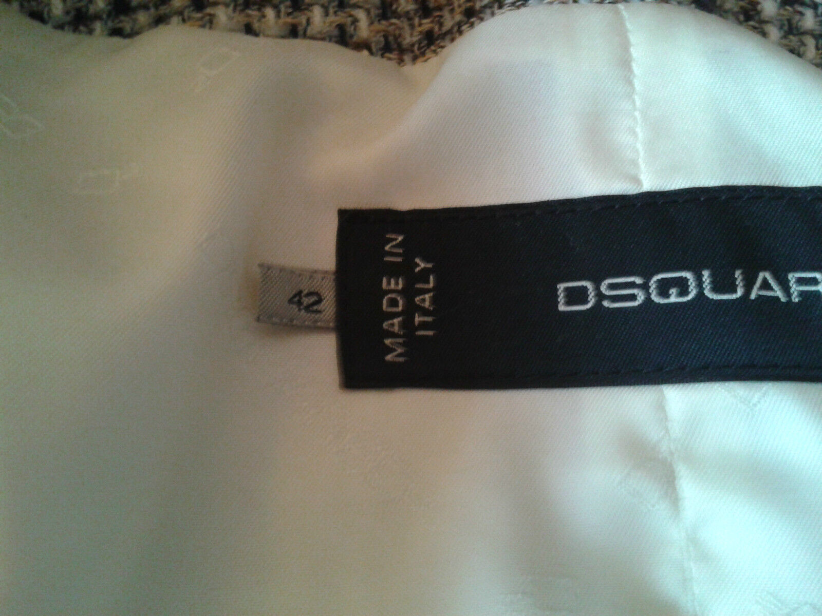 Authentic DSQUARED short Jacket mod.S75AM0211 siz… - image 11