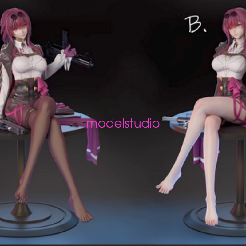 MiYin Studio Honkai: Star Rail Kafka Resin Statue In Stock 1/6 Scale A or B