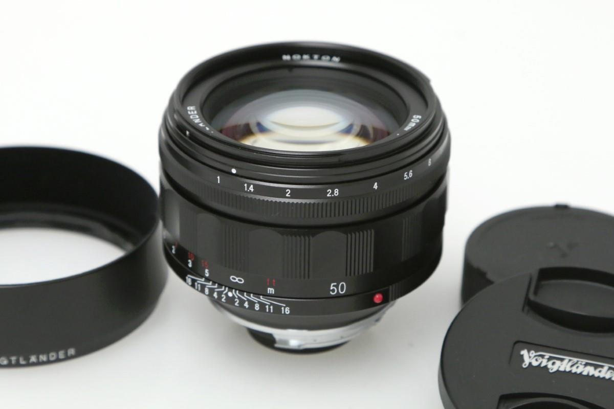 Voigtlander NOKTON 50mm F1 Aspherical VM Mount for Leica Single