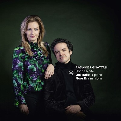 LUIS RABELLO / FLOOR BRAAM RADAMÉS GNATTALI: FLOR DA NOITE NEW CD