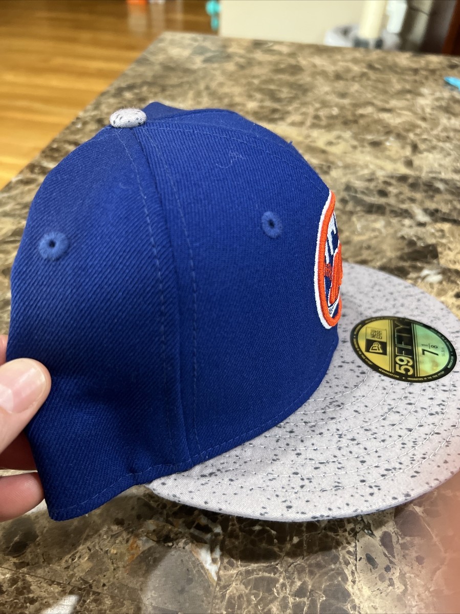 Brand New NY Mets Logo The 7 Line 59Fifty New Era Fitted Hat Cap