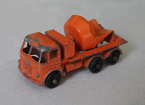 TWO MATCHBOX LESNEY 26b FODEN CEMENT MIXER GPW - VERY GOOD CONDITION - BPW - Picture 16 of 19