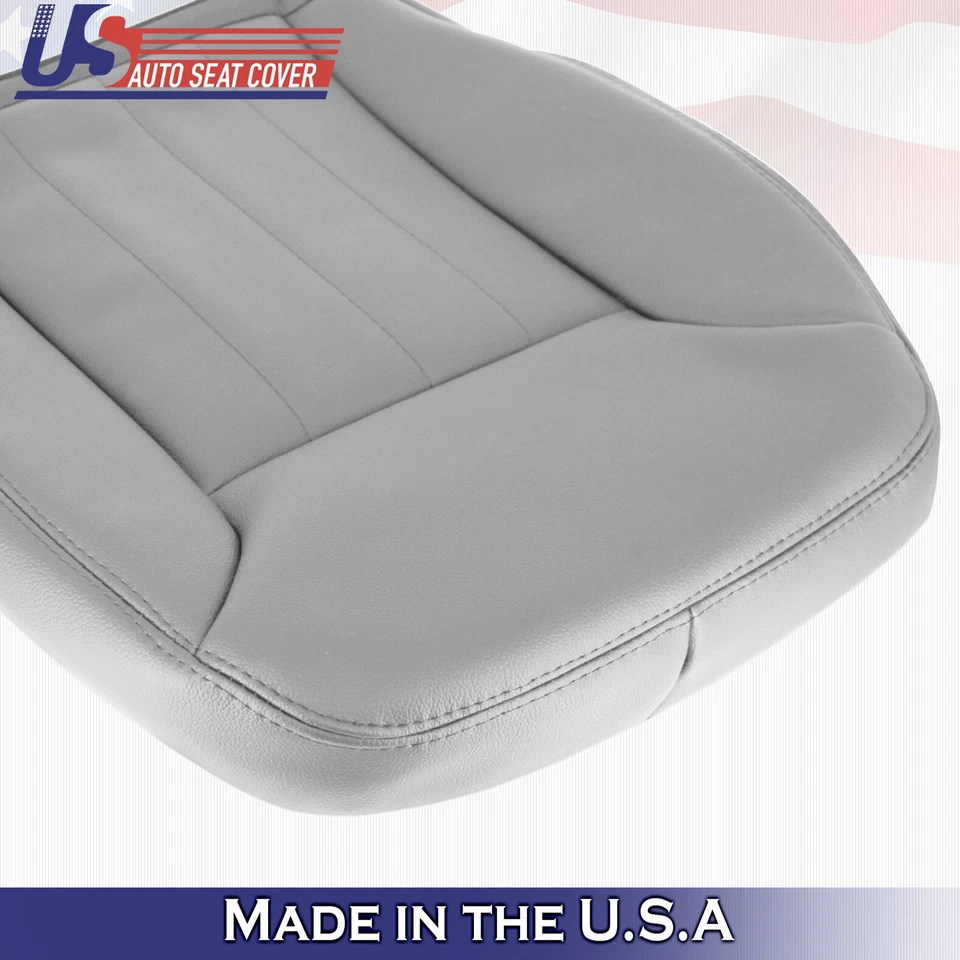 Cubierta inferior de cuero gris para Mercedes Benz ML500 ML550 2006 2007 2008 Foto 4 de 4