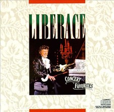 Liberace - Concert Favorites (CD 1990)