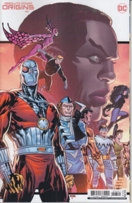 Absolute Power Origins Nr 3 Variant Cover Neuware DC 2024 new