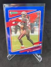 2021 DONRSS TOM BRADY BLUE PRESS PROOF #1 SUPER HOT! NM ! TAMPA BAY SUPERBOWL