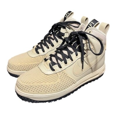 Nike Lunar Force 1 Duckboot Limestone Beige Mens Multi size 7.5 DZ5320-200
