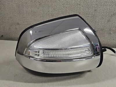 MERCEDES 2009-10 Right Side Door Mirror Auto Dim Power Folding 