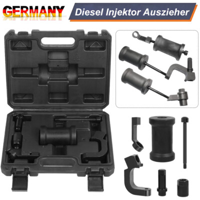 CARMAX Einspritzdüsen Auszieher Abzieher Werkzeug Satz Diesel Injektor CDI Common Rail