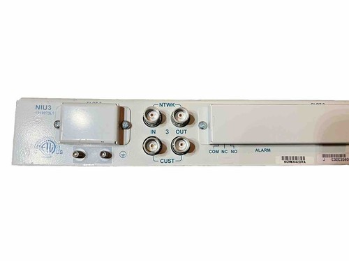 Adtran DS3 NIU3 Chassis 3-Slot Shelf Unit 1212073L1 - Picture 4 of 6