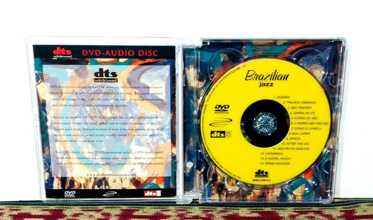その他 Brazilian Jazz Live / [DVD] Brazilian Jazz – DVD (DVD-Audio, Multichannel), 2002 [r14415750
