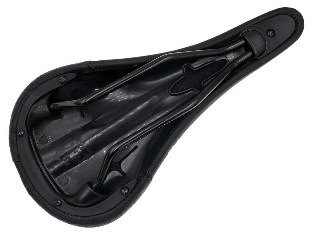 【美品】WTB Silveradoチタニウム Medium 142m×280ｍｍ WTB Silverado Saddle - Steel - Medium Width - Black - Thin