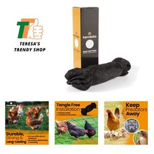 Heavy Duty Bird Netting for Chicken Coops  Runs  Tree  Garden Netting Mesh...