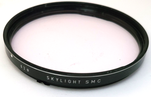 Pentax 67 82mm Lens Filter Skylight SMC Excellent - Picture 2 of 5