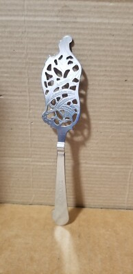 Absinthe Absente Cocktail Sugar Spoon Strainer Bar Ware , VGC