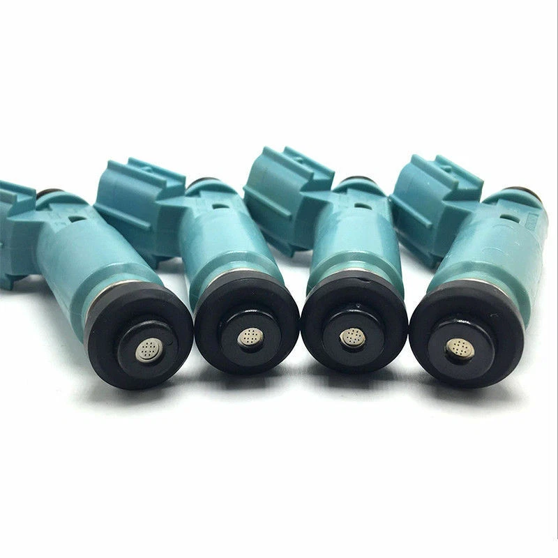 Inyector de combustible OE FJ452 4 piezas para Toyota Camry Highlander Solara 2001-2003 2,4 L Foto 4 de 4