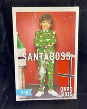Opposuits Santa Boss Christmas Suit Set 2Y, Unused Open Box