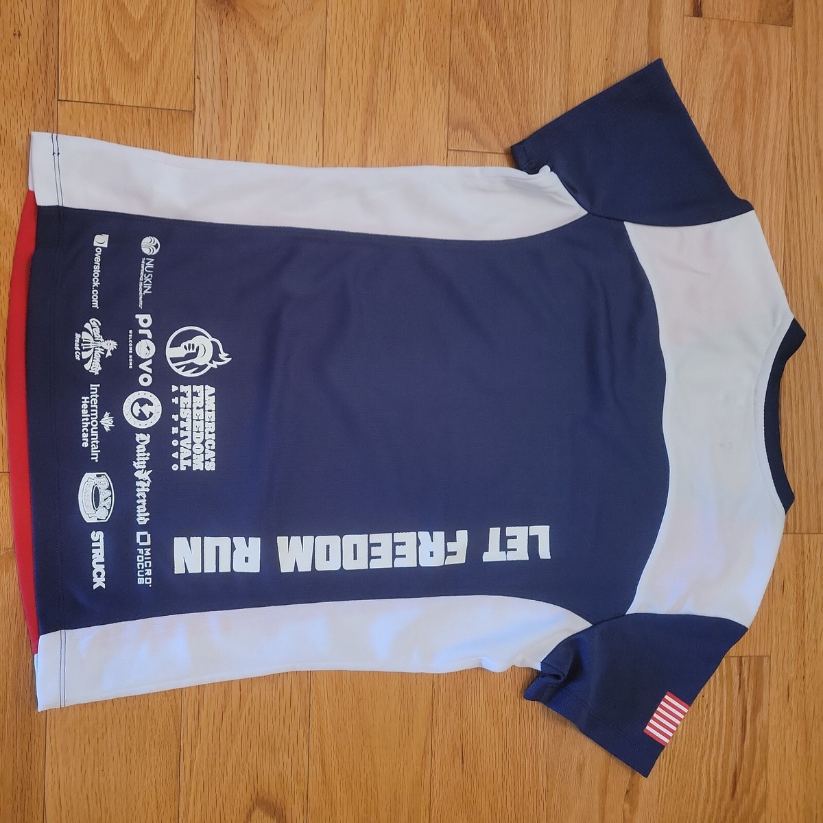 American Freedom Festival Deseret Women Size S,Tank