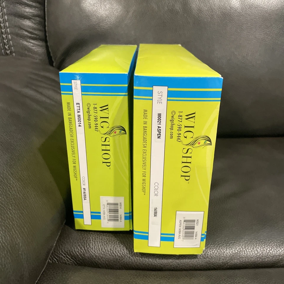 Wig Shop Wigs Set Aspen M0021, Etta M0014 - Image 2 of 4