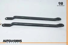 09-15 Jaguar X250 XF Front Engine Radiator Support Bracket Brace Bar Set OEM