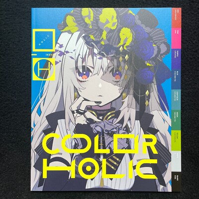COLOR HOLIC LAMLAB Art Book LAM Kei Mochizuki Illustration From