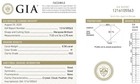 GIA certified 14k multi gold 1.50ct marquise diamond engagement wedding ring — photo 10