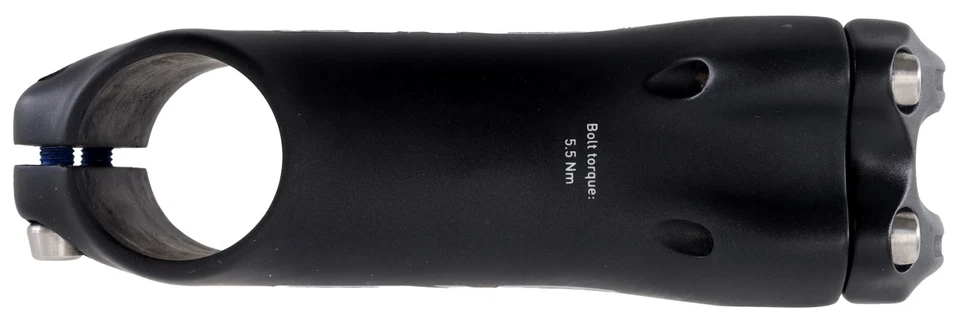 ENVE Road Carbon Stem 31.8 x 90 100 110 120mm 6° BLACK/BLACK 31.8mm Gravel Bike - Image 3 of 4