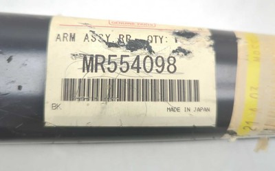 Genuine Mitsubishi Lancer Lower Control Arm MR554098 for sale 