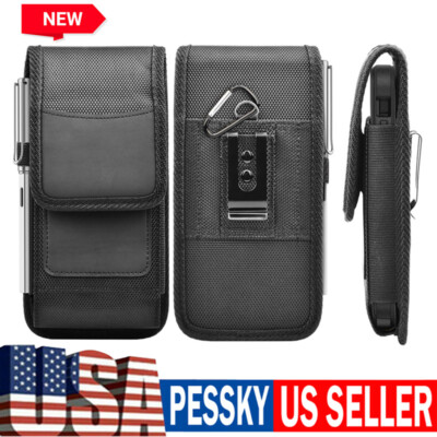 Phone Pouch Belt Clip Holster Wallet Case For Samsung A71 5G A51 A41 A31 A21 A11