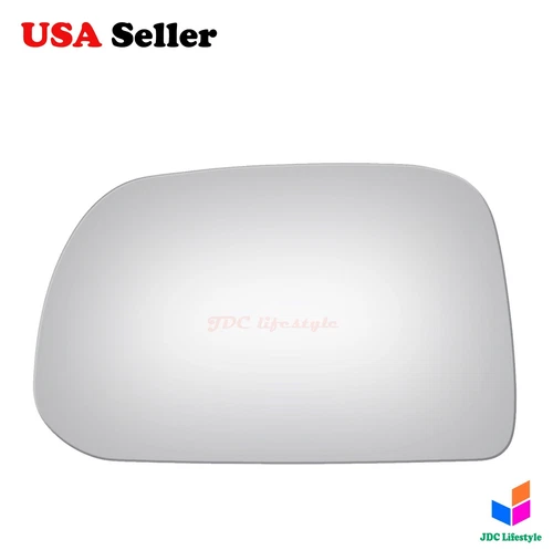 NEW for 01-04 Toyota Tacoma Driver Side Left LH for Manual Mirror Glass #2953