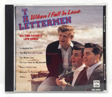THE LETTERMEN / WHEN I FALL IN LOVE (CD, 1989) ALL-TIME FAVORITE LOVE SONGS