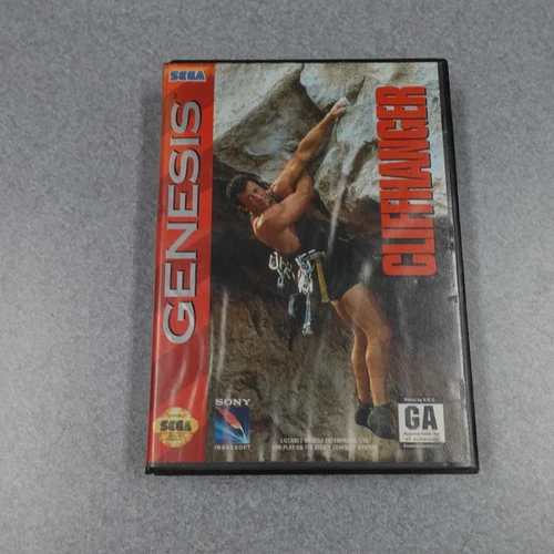 Cliffhanger Sega Genesis NO MANUAL