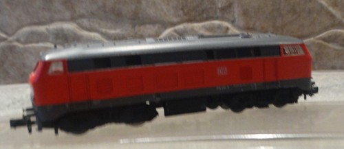 Fleischmann  aus  9369   (Spur N)   Diesellok  BR 218 410-9 - geprüft | Zustand: Gebraucht