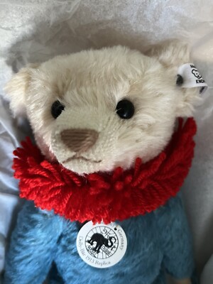 Steiff Dolly Bear blue Replica 1913 Limited Edition no 540/1000