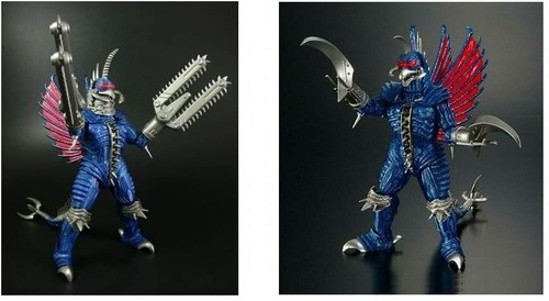 Bandai Godzilla Deluxe DieCast Action Figure – Final Wars Gigan GD-76, Import Giapponese - 2