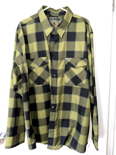 Dixxon Flannel Black Rifle Coffee 3XL