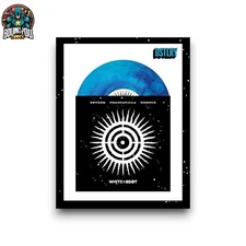 White Boat 7" Vinyl - Signed SNYDER FRANCAVILLA HEROUX (DSTLRY 2024)