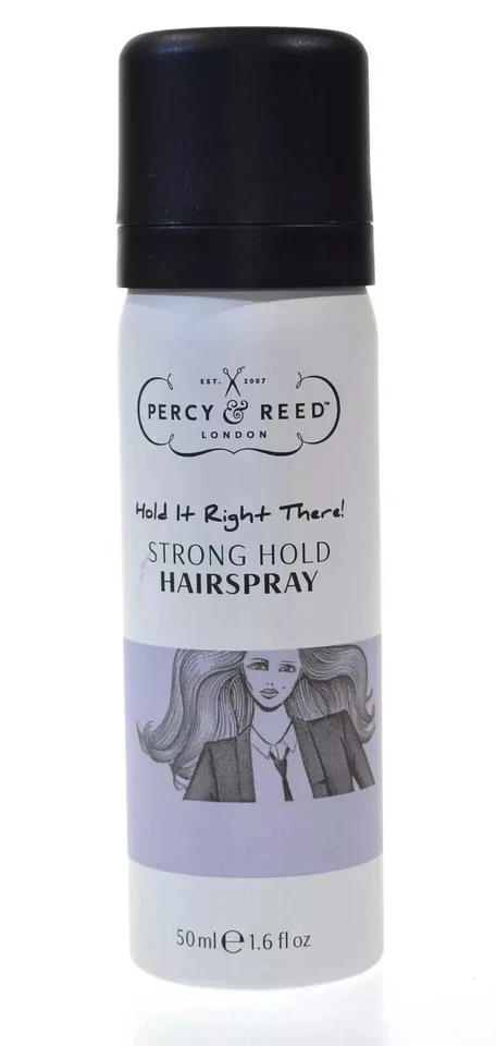 NEW Percy & Reed Strong Hold Hairspray Vegan/Gluten-Free - 50ml