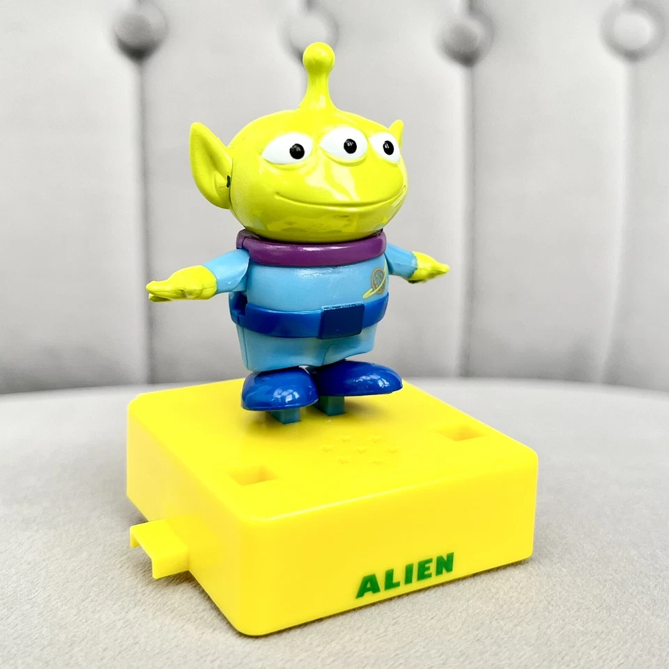 Disney Store Pixar Toy Story Alien Mini Figura Raro De Colección Parque Edición Limitada Foto 4 de 4