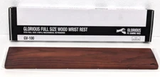 Glorious Gaming Wooden Wrist Rest - Full Standard Size - Golden - Mechanical K..