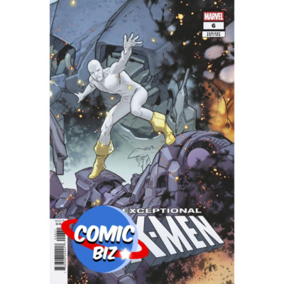 EXCEPTIONAL X-MEN #6 (2025) 1ST PRINTING *SILVA CONNECTING VARIANT COVER*