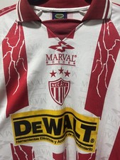 Jersey Necaxa Rayos Vintage Matchworn Marval Size Xxl 