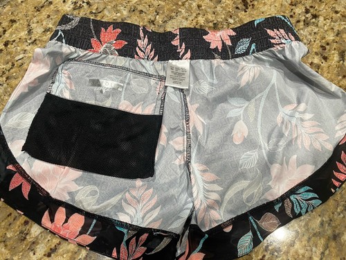 Seafolly Lightweight MicroShorts SzM Floral Print - Picture 8 of 8