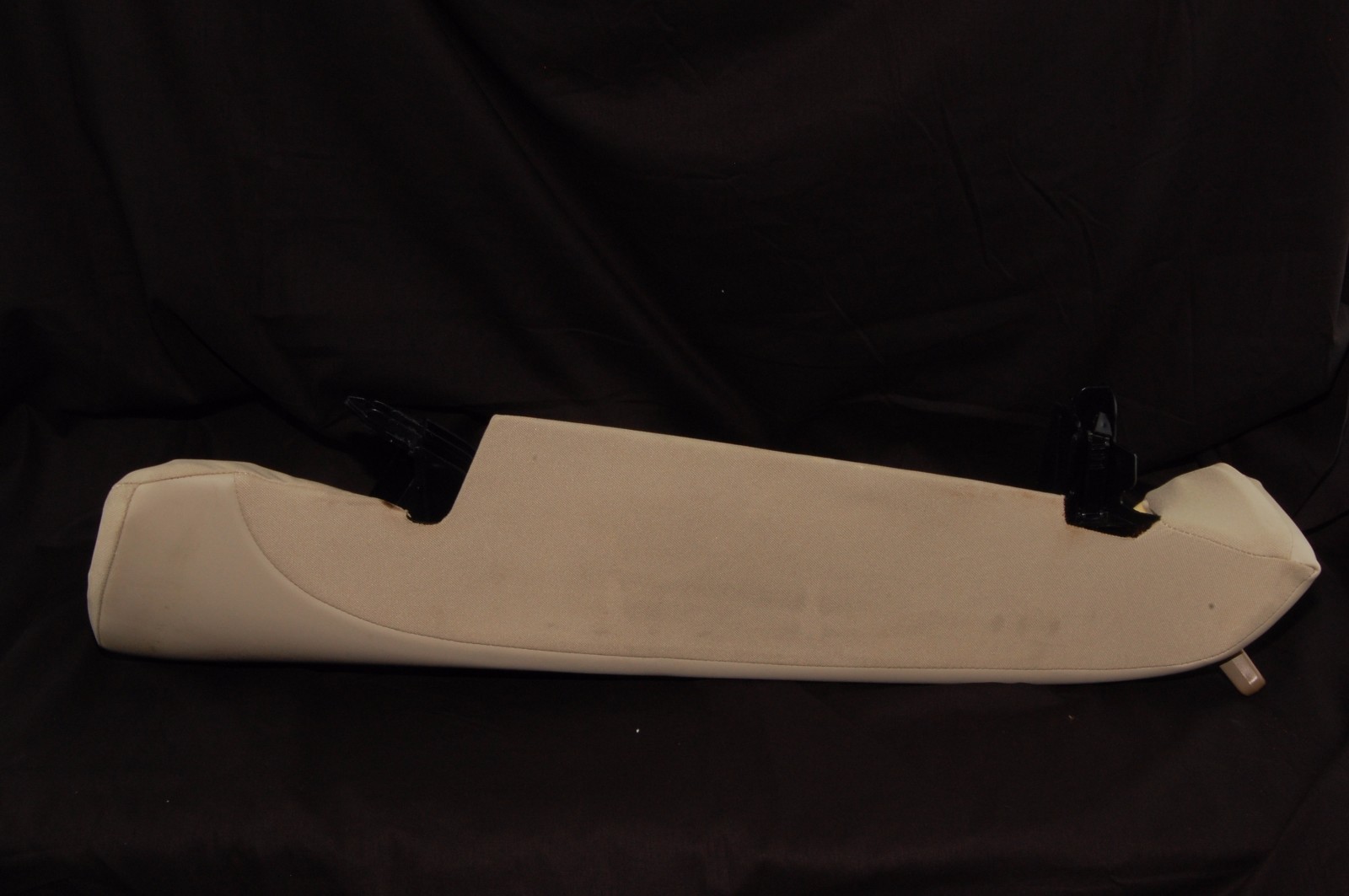 07 11 VOLVO S80 REAR LEFT DRIVER SIDE SEAT BOLSTER PADDING PANEL OEM