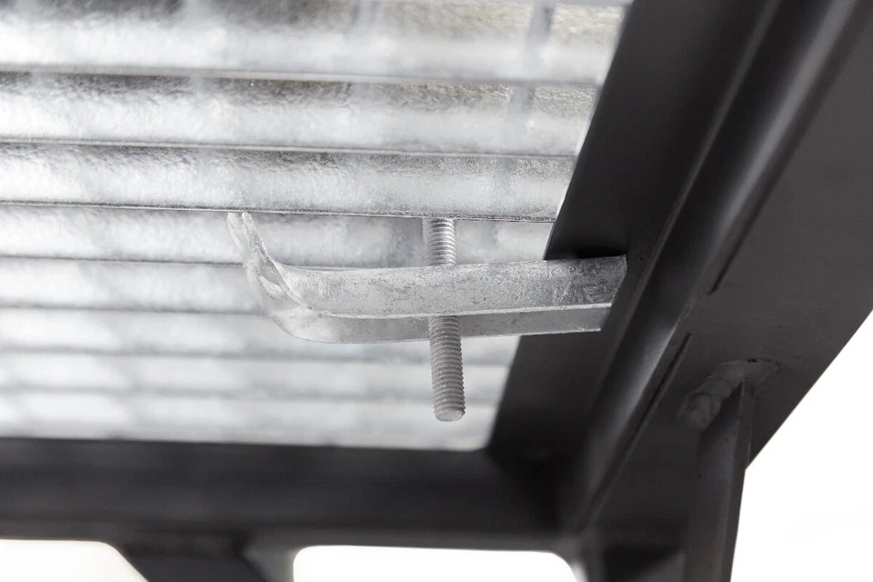 Gitterroste 500/600/700/800/900x1000 feuerverzinkt Gitterroststufe Treppenstufen - Bild 3 von 4